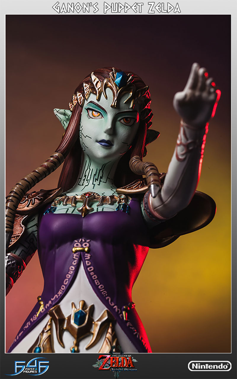 Illustration for article titled New Zelda Statue Captures The Princess In Her Most Disturbing Moment
